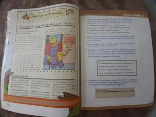 Libros de lectura