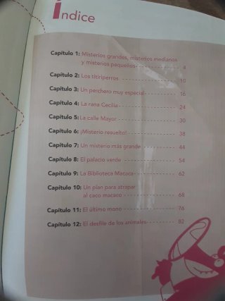 Libros de lectura