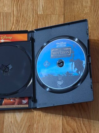 El Rey León Edición Especial DVD