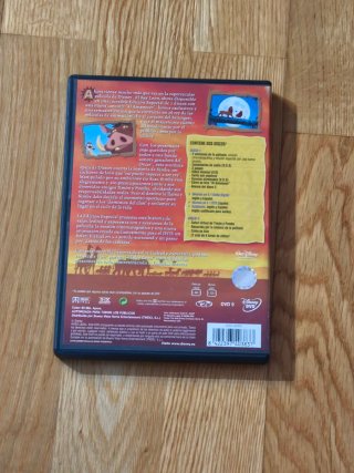 El Rey León Edición Especial DVD