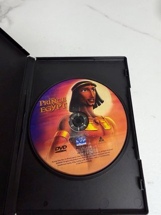 DVD El Príncipe de Egipto Colección Cinema Kids