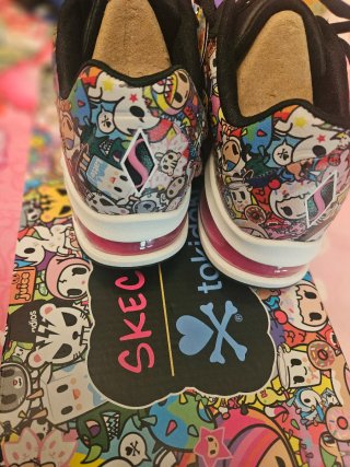 Zapatillas Skechers Tokidoki Talla 36