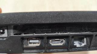PS4 reparación / piezas Slim 500GB