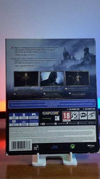 Resident Evil Village PS4 (PlayStation 4)