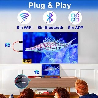 Transmisor HDMI inalámbrico · Nuevo