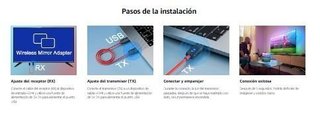 Transmisor HDMI inalámbrico · Nuevo