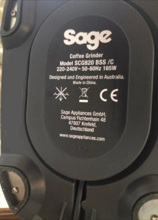 Molinillo Café Sage Smart Grinder Pro