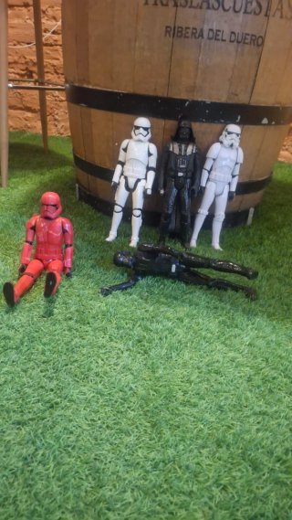Set de 5 Figuras Star Wars