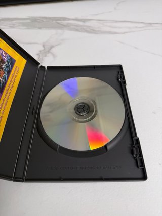 DVD Simbad: La Leyenda de los Siete Mares