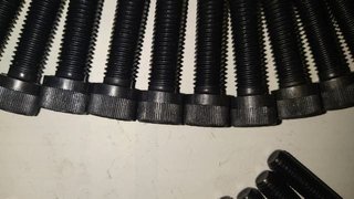 Tornillos Allen 10 y 12mmTornillos 10 y 12mm