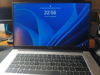 Portátil Huawei Matebook D15 Plata