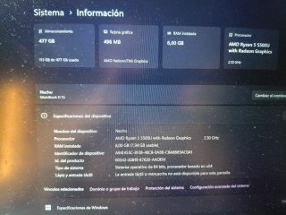 Portátil Huawei Matebook D15 Plata