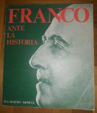 Libro Franco ante la historia