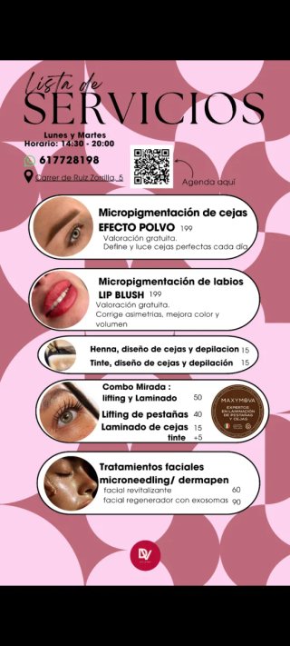 ✨ DISEÑO DE CEJAS + HENNA O TINTE | CASTELLÓN ✨