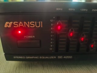 Ecualizador Sansui SE-4200