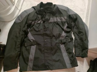 Chaqueta de Moto para Hombre talla 3XL