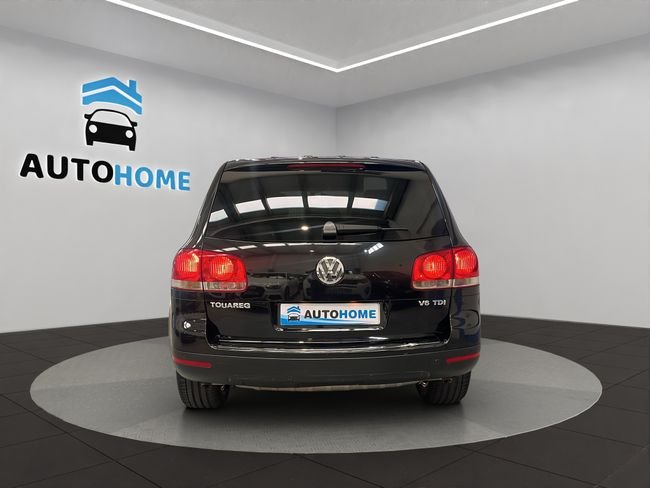 Volkswagen Touareg 2.5 TDI R5 (2003) 2005, foto 6