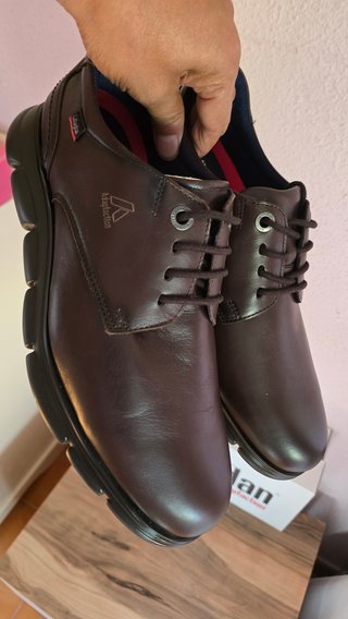 Zapatos Callaghan Marrones Talla 42