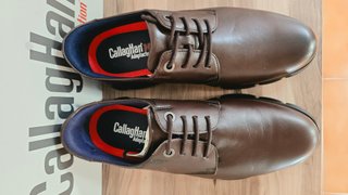 Zapatos Callaghan Marrones Talla 42