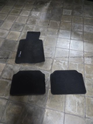 Alfombrillas BMW Negras
