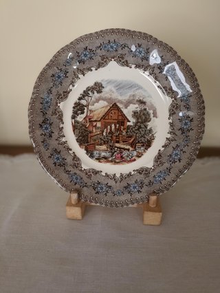 Plato La Cartuja de Sevilla