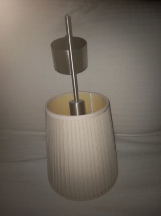 Lámpara de techo beige