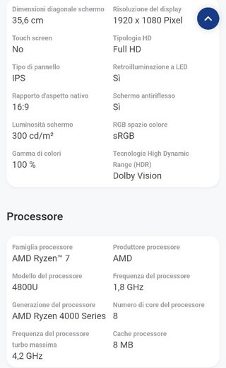 Lenovo Yoga Slim 7 Full HD