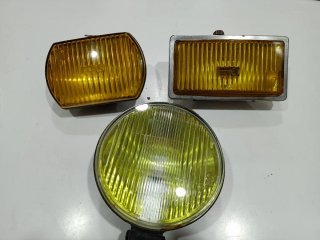 Set de 3 Faros Antiniebla Amarillos