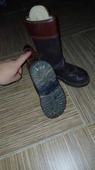 Botas Aigle Negras Talla 39