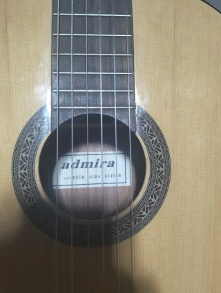 Guitarra Acústica Clásica