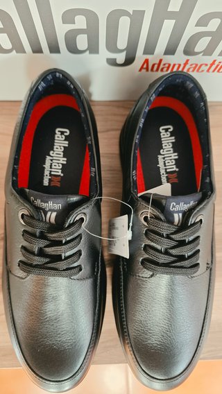 Zapatos Callaghan Negro Talla 42