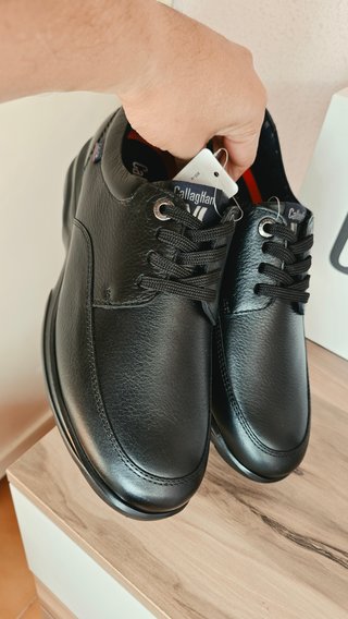Zapatos Callaghan Negro Talla 42