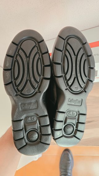Zapatos Callaghan Negro Talla 42