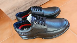 Zapatos Callaghan Negro Talla 42