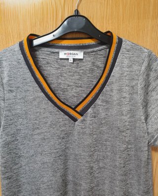 Blusa Morgan gris