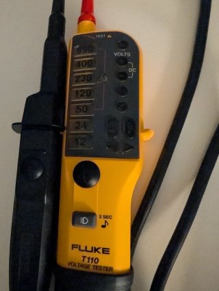 Comprobador Tensión Fluke T110