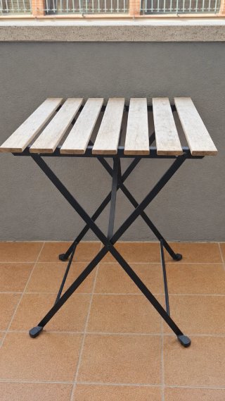 Mesa y 2 Sillas Exterior IKEA