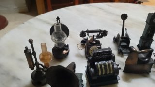 Set de 12 Sacapuntas Antiguos Coleccionables lote