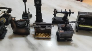 Set de 12 Sacapuntas Antiguos Coleccionables lote