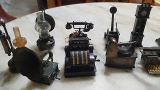 Set de 12 Sacapuntas Antiguos Coleccionables lote