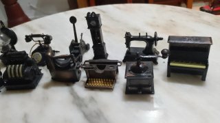 Set de 12 Sacapuntas Antiguos Coleccionables lote