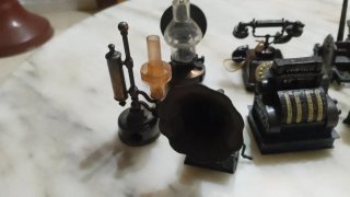 Set de 12 Sacapuntas Antiguos Coleccionables lote