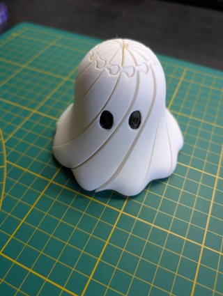 Giocattolo dito fantasma stampato con 3D