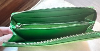 Cartera Bimba y Lola Nylon Verde Neón"