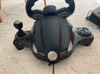 Volante GTR Handoru 270º PS4/PS3/Xbox/Switch/PC