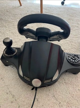 Volante GTR Handoru 270º PS4/PS3/Xbox/Switch/PC