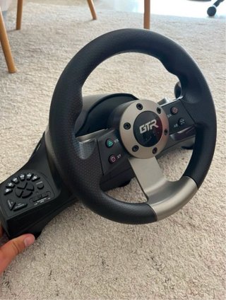 Volante GTR Handoru 270º PS4/PS3/Xbox/Switch/PC