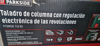 Taladro de Columna Parkside PTBMOD 710 B2