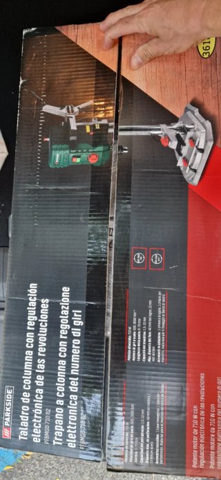 Taladro de Columna Parkside PTBMOD 710 B2