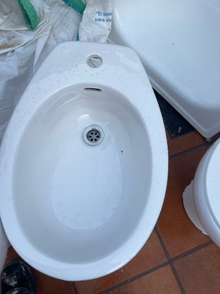 Bidé blanco
